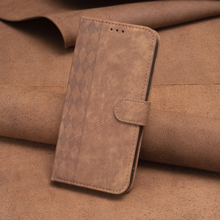 Plaid Embossed Leather Phone Case, For Xiaomi Redmi Note 13 Pro 4G Global, For Xiaomi Poco M6 Pro 4G, For Xiaomi Redmi Note 13 4G Global, For Xiaomi Redmi Note 13, For Xiaomi Redmi 13C, For Xiaomi Redmi Note 13 Pro+ 5G, For Xiaomi Redmi Note 13 Pro 5G ...
