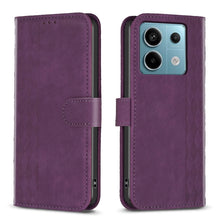 Load image into Gallery viewer, Plaid Embossed Leather Phone Case, For Xiaomi Redmi Note 13 Pro 4G Global, For Xiaomi Poco M6 Pro 4G, For Xiaomi Redmi Note 13 4G Global, For Xiaomi Redmi Note 13, For Xiaomi Redmi 13C, For Xiaomi Redmi Note 13 Pro+ 5G, For Xiaomi Redmi Note 13 Pro 5G ...