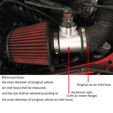 Load image into Gallery viewer, XH-UN608 Car Modified Engine Air Flow Meter Flange Intake Sensor for Mazda Atenza / Axela, 63mm, 70mm