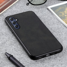 Load image into Gallery viewer, Two-color Calf Texture Shockproof Phone Case