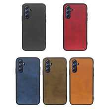Load image into Gallery viewer, Two-color Calf Texture Shockproof Phone Case