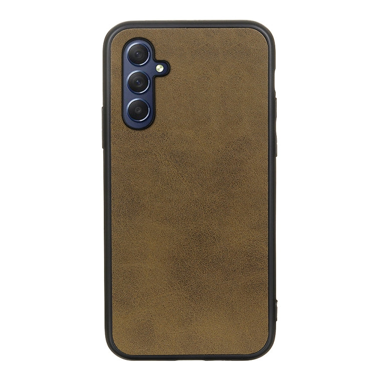 Two-color Calf Texture Shockproof Phone Case