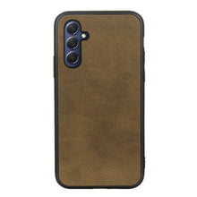 Load image into Gallery viewer, Two-color Calf Texture Shockproof Phone Case