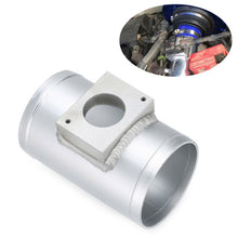 Load image into Gallery viewer, XH-UN601 Car Modified Engine Air Flow Meter Flange Intake Sensor Base for Mitsubishi Lancer, 63mm, 76mm
