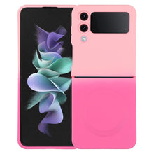 Load image into Gallery viewer, Liquid TPU Silicone Gradient MagSafe Phone Case