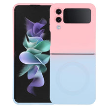 Load image into Gallery viewer, Liquid TPU Silicone Gradient MagSafe Phone Case