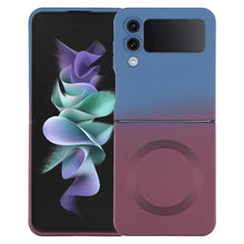 Load image into Gallery viewer, Liquid TPU Silicone Gradient MagSafe Phone Case