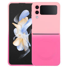 Load image into Gallery viewer, Liquid TPU Silicone Gradient MagSafe Phone Case