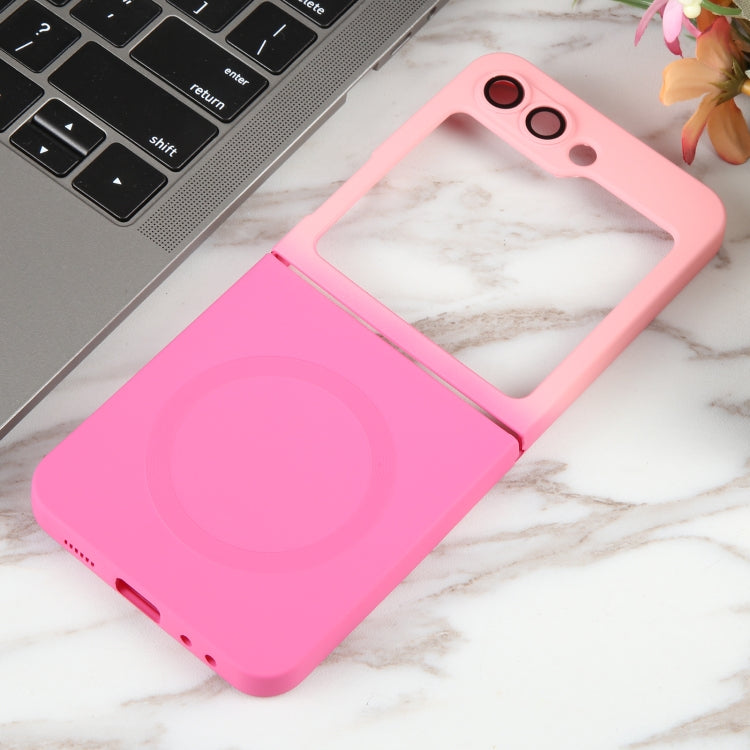 Liquid TPU Silicone Gradient MagSafe Phone Case