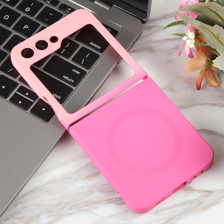 Liquid TPU Silicone Gradient MagSafe Phone Case