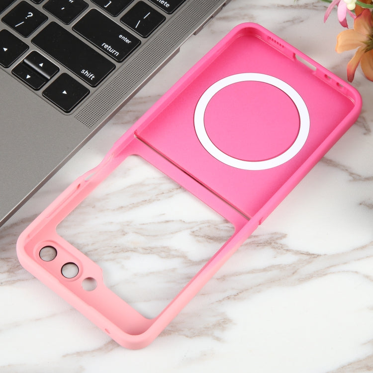 Liquid TPU Silicone Gradient MagSafe Phone Case