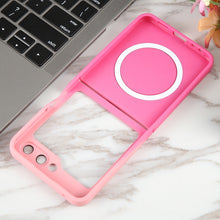 Load image into Gallery viewer, Liquid TPU Silicone Gradient MagSafe Phone Case