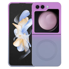 Load image into Gallery viewer, Liquid TPU Silicone Gradient MagSafe Phone Case