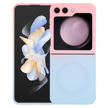Load image into Gallery viewer, Liquid TPU Silicone Gradient MagSafe Phone Case