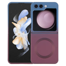 Load image into Gallery viewer, Liquid TPU Silicone Gradient MagSafe Phone Case