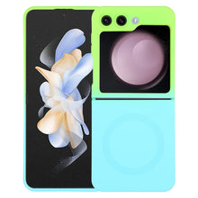 Load image into Gallery viewer, Liquid TPU Silicone Gradient MagSafe Phone Case