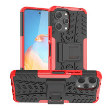 Load image into Gallery viewer, Tire Texture TPU + PC Phone Case with Holder, For Xiaomi Redmi A3 4G, For Xiaomi Redmi Note 13 4G, For Xiaomi Poco C65, For Xiaomi Redmi Note 13 5G Global, For Xiaomi Redmi 13C 4G, For Xiaomi Redmi Note 13 Pro+ 5G, For Xiaomi Redmi Note 13 Pro 5G Globa...