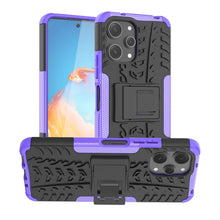 Load image into Gallery viewer, Tire Texture TPU + PC Phone Case with Holder, For Xiaomi Redmi A3 4G, For Xiaomi Redmi Note 13 4G, For Xiaomi Poco C65, For Xiaomi Redmi Note 13 5G Global, For Xiaomi Redmi 13C 4G, For Xiaomi Redmi Note 13 Pro+ 5G, For Xiaomi Redmi Note 13 Pro 5G Globa...