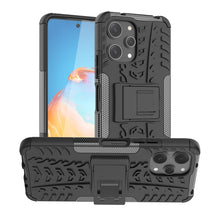 Load image into Gallery viewer, Tire Texture TPU + PC Phone Case with Holder, For Xiaomi Redmi A3 4G, For Xiaomi Redmi Note 13 4G, For Xiaomi Poco C65, For Xiaomi Redmi Note 13 5G Global, For Xiaomi Redmi 13C 4G, For Xiaomi Redmi Note 13 Pro+ 5G, For Xiaomi Redmi Note 13 Pro 5G Globa...