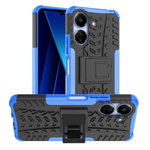 Load image into Gallery viewer, Tire Texture TPU + PC Phone Case with Holder, For Xiaomi Redmi A3 4G, For Xiaomi Redmi Note 13 4G, For Xiaomi Poco C65, For Xiaomi Redmi Note 13 5G Global, For Xiaomi Redmi 13C 4G, For Xiaomi Redmi Note 13 Pro+ 5G, For Xiaomi Redmi Note 13 Pro 5G Globa...