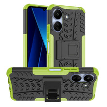 Load image into Gallery viewer, Tire Texture TPU + PC Phone Case with Holder, For Xiaomi Redmi A3 4G, For Xiaomi Redmi Note 13 4G, For Xiaomi Poco C65, For Xiaomi Redmi Note 13 5G Global, For Xiaomi Redmi 13C 4G, For Xiaomi Redmi Note 13 Pro+ 5G, For Xiaomi Redmi Note 13 Pro 5G Globa...