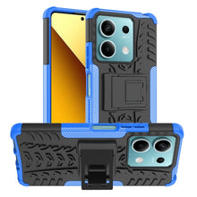 Load image into Gallery viewer, Tire Texture TPU + PC Phone Case with Holder, For Xiaomi Redmi A3 4G, For Xiaomi Redmi Note 13 4G, For Xiaomi Poco C65, For Xiaomi Redmi Note 13 5G Global, For Xiaomi Redmi 13C 4G, For Xiaomi Redmi Note 13 Pro+ 5G, For Xiaomi Redmi Note 13 Pro 5G Globa...