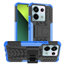 Load image into Gallery viewer, Tire Texture TPU + PC Phone Case with Holder, For Xiaomi Redmi A3 4G, For Xiaomi Redmi Note 13 4G, For Xiaomi Poco C65, For Xiaomi Redmi Note 13 5G Global, For Xiaomi Redmi 13C 4G, For Xiaomi Redmi Note 13 Pro+ 5G, For Xiaomi Redmi Note 13 Pro 5G Globa...