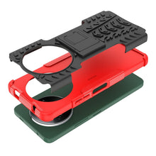 Load image into Gallery viewer, Tire Texture TPU + PC Phone Case with Holder, For Xiaomi Redmi A3 4G, For Xiaomi Redmi Note 13 4G, For Xiaomi Poco C65, For Xiaomi Redmi Note 13 5G Global, For Xiaomi Redmi 13C 4G, For Xiaomi Redmi Note 13 Pro+ 5G, For Xiaomi Redmi Note 13 Pro 5G Globa...