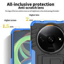 Load image into Gallery viewer, Tire Texture TPU + PC Phone Case with Holder, For Xiaomi Redmi A3 4G, For Xiaomi Redmi Note 13 4G, For Xiaomi Poco C65, For Xiaomi Redmi Note 13 5G Global, For Xiaomi Redmi 13C 4G, For Xiaomi Redmi Note 13 Pro+ 5G, For Xiaomi Redmi Note 13 Pro 5G Globa...