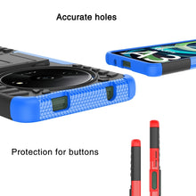 Load image into Gallery viewer, Tire Texture TPU + PC Phone Case with Holder, For Xiaomi Redmi A3 4G, For Xiaomi Redmi Note 13 4G, For Xiaomi Poco C65, For Xiaomi Redmi Note 13 5G Global, For Xiaomi Redmi 13C 4G, For Xiaomi Redmi Note 13 Pro+ 5G, For Xiaomi Redmi Note 13 Pro 5G Globa...