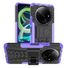 Load image into Gallery viewer, Tire Texture TPU + PC Phone Case with Holder, For Xiaomi Redmi A3 4G, For Xiaomi Redmi Note 13 4G, For Xiaomi Poco C65, For Xiaomi Redmi Note 13 5G Global, For Xiaomi Redmi 13C 4G, For Xiaomi Redmi Note 13 Pro+ 5G, For Xiaomi Redmi Note 13 Pro 5G Globa...