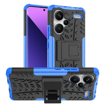 Load image into Gallery viewer, Tire Texture TPU + PC Phone Case with Holder, For Xiaomi Redmi A3 4G, For Xiaomi Redmi Note 13 4G, For Xiaomi Poco C65, For Xiaomi Redmi Note 13 5G Global, For Xiaomi Redmi 13C 4G, For Xiaomi Redmi Note 13 Pro+ 5G, For Xiaomi Redmi Note 13 Pro 5G Globa...