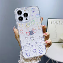 Load image into Gallery viewer, Little Star Series Glitter Powder TPU Phone Case, For iPhone 13 Pro, For iPhone 13 Pro Max, For iPhone 12, For iPhone 12 Pro