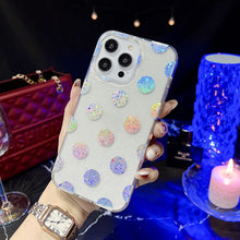 Load image into Gallery viewer, Little Star Series Glitter Powder TPU Phone Case, For iPhone 13 Pro, For iPhone 13 Pro Max, For iPhone 12, For iPhone 12 Pro
