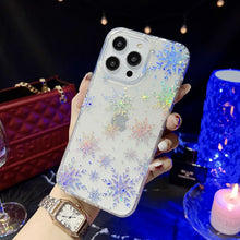 Load image into Gallery viewer, Little Star Series Glitter Powder TPU Phone Case, For iPhone 13 Pro, For iPhone 13 Pro Max, For iPhone 12, For iPhone 12 Pro