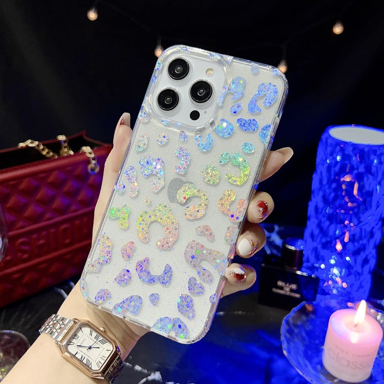 Little Star Series Glitter Powder TPU Phone Case, For iPhone 13 Pro, For iPhone 13 Pro Max, For iPhone 12, For iPhone 12 Pro