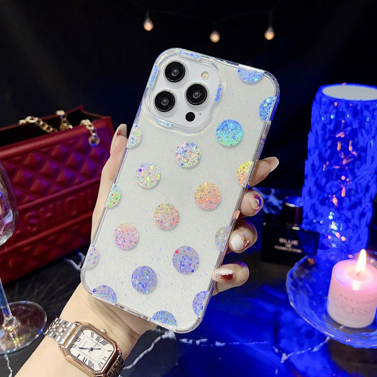 Little Star Series Glitter Powder TPU Phone Case