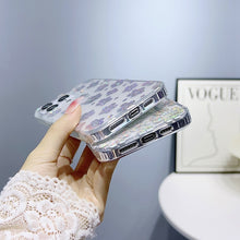 Load image into Gallery viewer, Little Star Series Glitter Powder TPU Phone Case, For iPhone 13 Pro, For iPhone 13 Pro Max, For iPhone 12, For iPhone 12 Pro