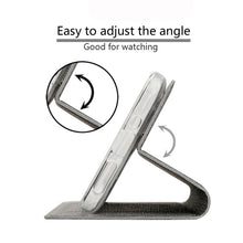 Load image into Gallery viewer, ViLi DMX-54 Shockproof TPU + PU Leather Magnetic Attraction Horizontal Flip Protective Case with Card Slots &amp; Holder