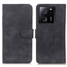 Load image into Gallery viewer, KHAZNEH Retro Texture Flip Leather Phone Case, For Xiaomi Redmi Note 13 5G Global, For Xiaomi Redmi Note 13 Pro+, For Xiaomi Redmi Note 13 Pro, For Xiaomi 13T 5G / Redmi K60 Ultra 5G, For Xiaomi Redmi 12 4G, For Xiaomi Poco F5 Pro/Redmi K60/K60 Pro    ...