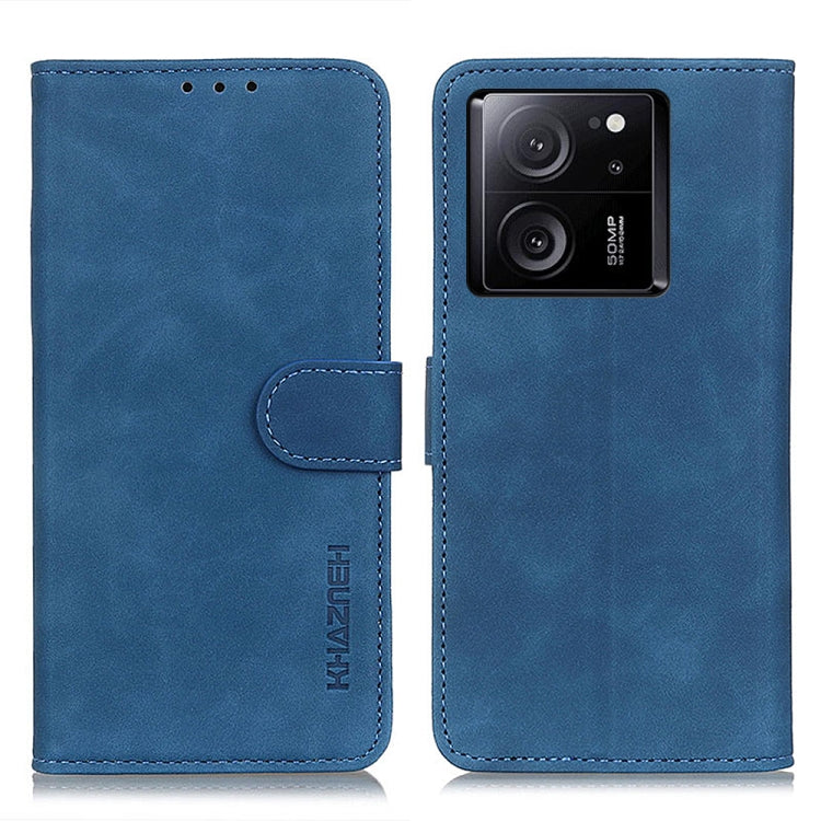 KHAZNEH Retro Texture Flip Leather Phone Case, For Xiaomi Redmi Note 13 5G Global, For Xiaomi Redmi Note 13 Pro+, For Xiaomi Redmi Note 13 Pro, For Xiaomi 13T 5G / Redmi K60 Ultra 5G, For Xiaomi Redmi 12 4G, For Xiaomi Poco F5 Pro/Redmi K60/K60 Pro    ...