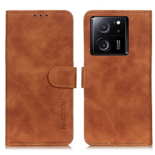 Load image into Gallery viewer, KHAZNEH Retro Texture Flip Leather Phone Case, For Xiaomi Redmi Note 13 5G Global, For Xiaomi Redmi Note 13 Pro+, For Xiaomi Redmi Note 13 Pro, For Xiaomi 13T 5G / Redmi K60 Ultra 5G, For Xiaomi Redmi 12 4G, For Xiaomi Poco F5 Pro/Redmi K60/K60 Pro    ...