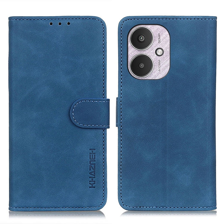 KHAZNEH Retro Texture Flip Leather Phone Case, For Xiaomi Poco F6 / Redmi Turbo 3, For Xiaomi Poco F6 Pro, For Xiaomi Redmi K70 5G / K70 Pro 5G, For Xiaomi Redmi Note 13 Pro 4G/Poco M6 Pro 4G, For Xiaomi Redmi A3, For Xiaomi Redmi 13C                  ...