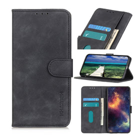 KHAZNEH Retro Texture Flip Leather Phone Case, For Xiaomi Redmi Note 13 5G Global, For Xiaomi Redmi Note 13 Pro+, For Xiaomi Redmi Note 13 Pro, For Xiaomi 13T 5G / Redmi K60 Ultra 5G, For Xiaomi Redmi 12 4G, For Xiaomi Poco F5 Pro/Redmi K60/K60 Pro    ...