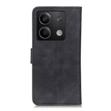 Load image into Gallery viewer, KHAZNEH Retro Texture Flip Leather Phone Case, For Xiaomi Redmi Note 13 5G Global, For Xiaomi Redmi Note 13 Pro+, For Xiaomi Redmi Note 13 Pro, For Xiaomi 13T 5G / Redmi K60 Ultra 5G, For Xiaomi Redmi 12 4G, For Xiaomi Poco F5 Pro/Redmi K60/K60 Pro    ...