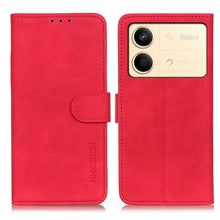 Load image into Gallery viewer, KHAZNEH Retro Texture Flip Leather Phone Case, For Xiaomi Poco F6 / Redmi Turbo 3, For Xiaomi Poco F6 Pro, For Xiaomi Redmi K70 5G / K70 Pro 5G, For Xiaomi Redmi Note 13 Pro 4G/Poco M6 Pro 4G, For Xiaomi Redmi A3, For Xiaomi Redmi 13C                  ...