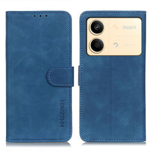 Load image into Gallery viewer, KHAZNEH Retro Texture Flip Leather Phone Case, For Xiaomi Poco F6 / Redmi Turbo 3, For Xiaomi Poco F6 Pro, For Xiaomi Redmi K70 5G / K70 Pro 5G, For Xiaomi Redmi Note 13 Pro 4G/Poco M6 Pro 4G, For Xiaomi Redmi A3, For Xiaomi Redmi 13C                  ...