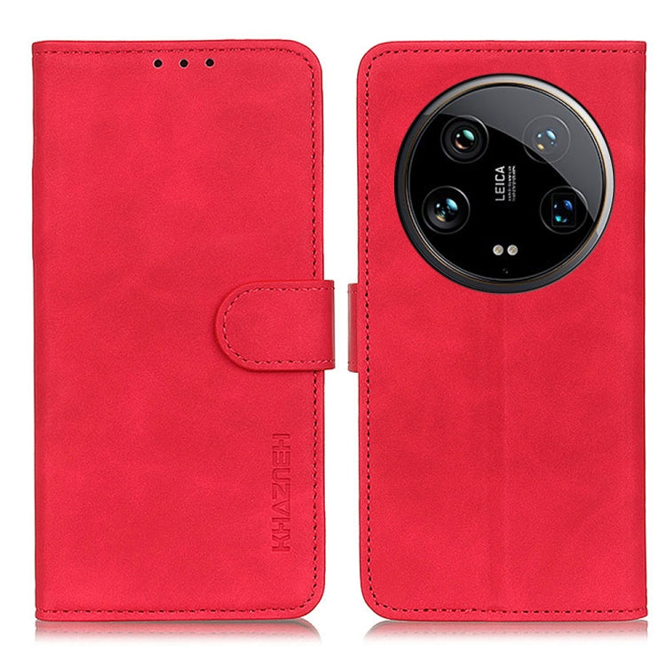 KHAZNEH Retro Texture Flip Leather Phone Case, For Xiaomi Poco F6 / Redmi Turbo 3, For Xiaomi Poco F6 Pro, For Xiaomi Redmi K70 5G / K70 Pro 5G, For Xiaomi Redmi Note 13 Pro 4G/Poco M6 Pro 4G, For Xiaomi Redmi A3, For Xiaomi Redmi 13C                  ...