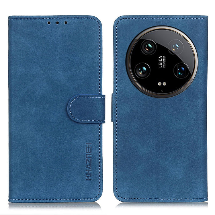 KHAZNEH Retro Texture Flip Leather Phone Case, For Xiaomi Poco F6 / Redmi Turbo 3, For Xiaomi Poco F6 Pro, For Xiaomi Redmi K70 5G / K70 Pro 5G, For Xiaomi Redmi Note 13 Pro 4G/Poco M6 Pro 4G, For Xiaomi Redmi A3, For Xiaomi Redmi 13C                  ...