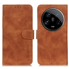 Load image into Gallery viewer, KHAZNEH Retro Texture Flip Leather Phone Case, For Xiaomi Poco F6 / Redmi Turbo 3, For Xiaomi Poco F6 Pro, For Xiaomi Redmi K70 5G / K70 Pro 5G, For Xiaomi Redmi Note 13 Pro 4G/Poco M6 Pro 4G, For Xiaomi Redmi A3, For Xiaomi Redmi 13C                  ...